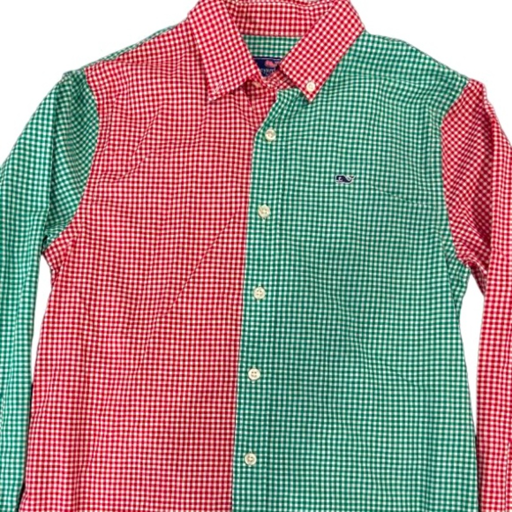 Vineyard Vines button down boys medium 12-14